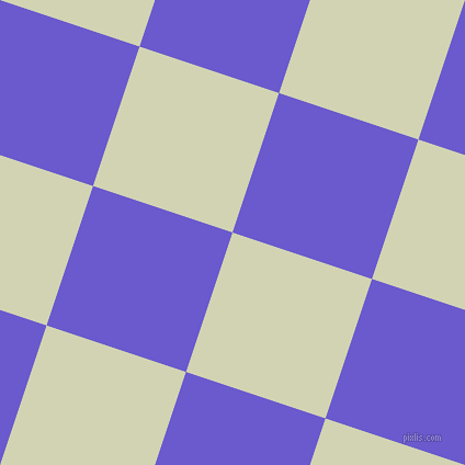 72/162 degree angle diagonal checkered chequered squares checker pattern checkers background, 134 pixel square size, , Orinoco and Slate Blue checkers chequered checkered squares seamless tileable
