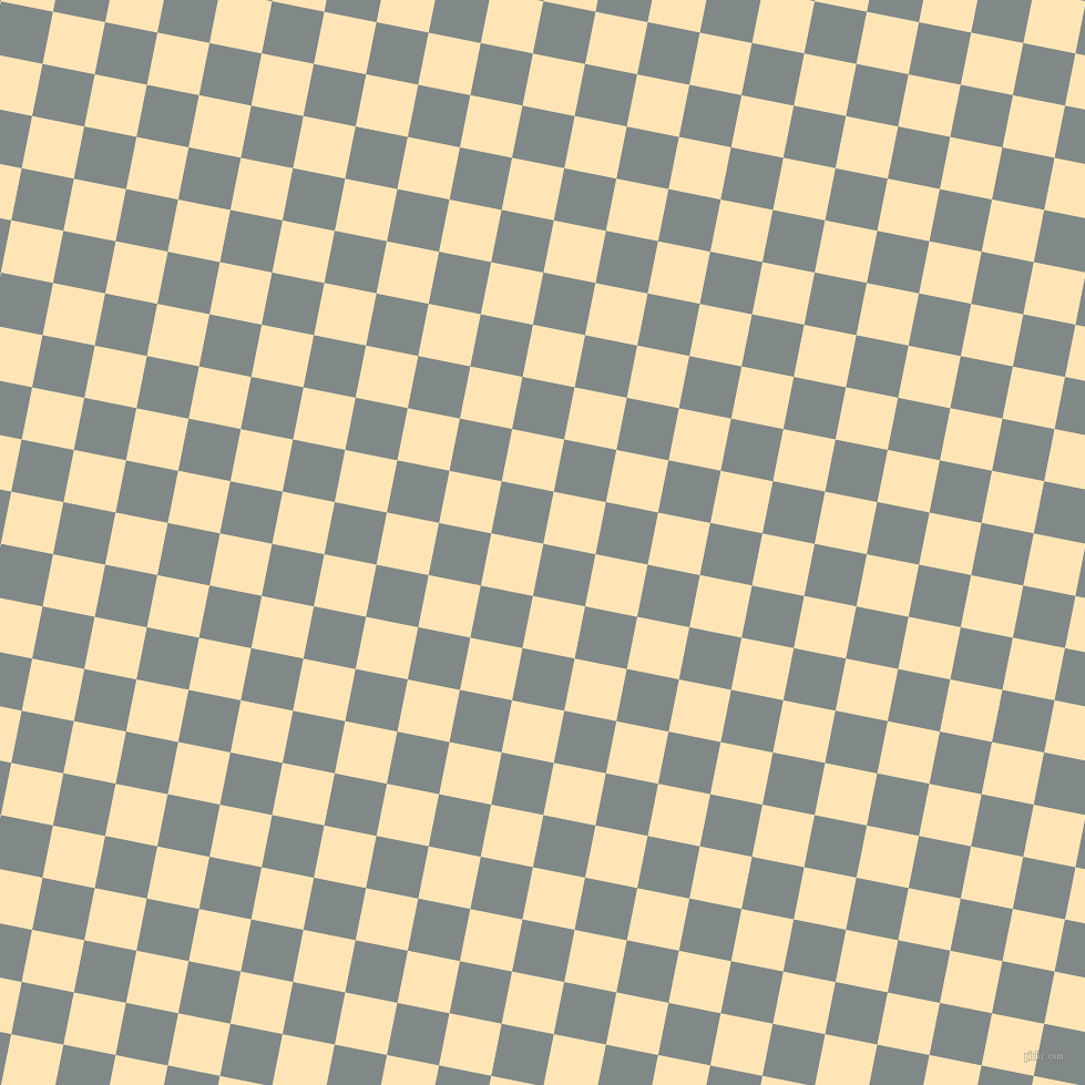 79/169 degree angle diagonal checkered chequered squares checker pattern checkers background, 48 pixel square size, , Oslo Grey and Moccasin checkers chequered checkered squares seamless tileable