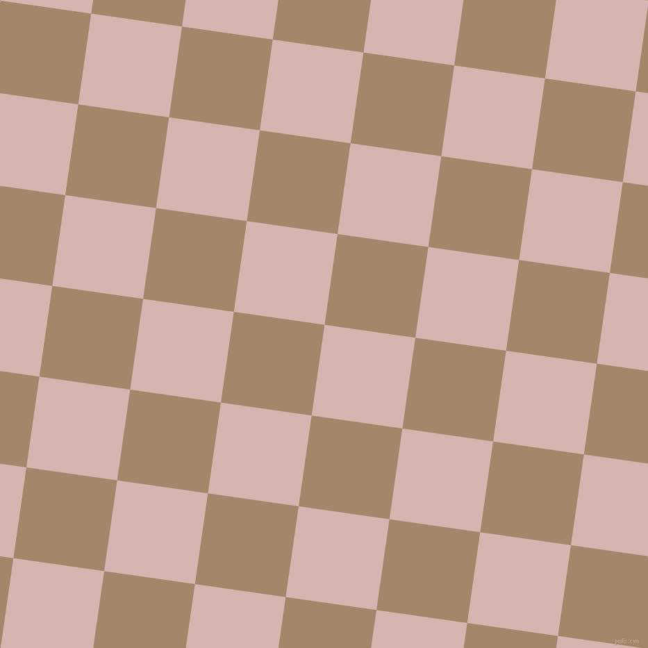 82/172 degree angle diagonal checkered chequered squares checker pattern checkers background, 132 pixel squares size, , Oyster Pink and Sandal checkers chequered checkered squares seamless tileable
