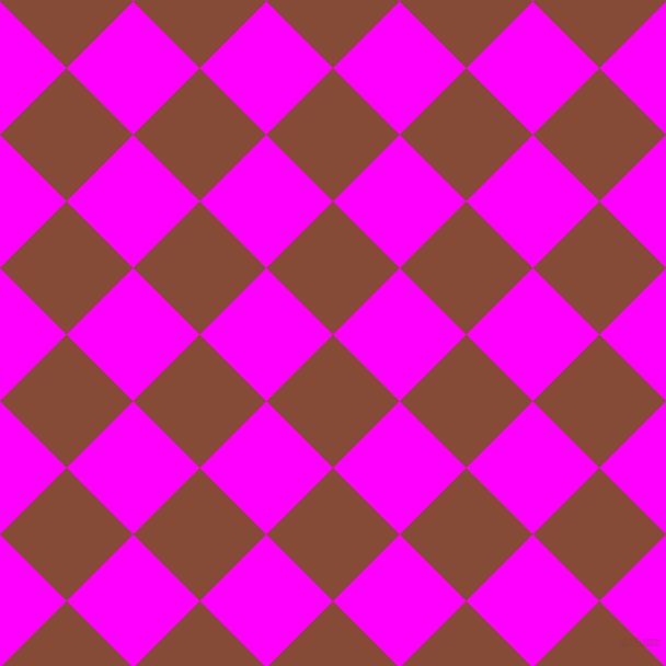 45/135 degree angle diagonal checkered chequered squares checker pattern checkers background, 86 pixel squares size, , Paarl and Magenta checkers chequered checkered squares seamless tileable