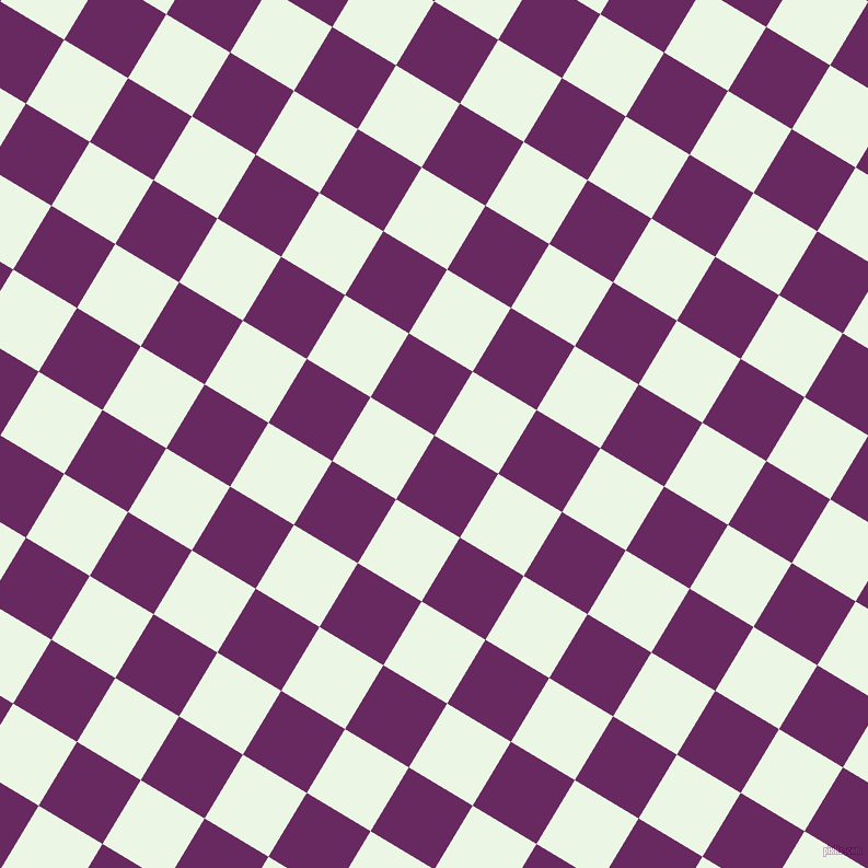 59/149 degree angle diagonal checkered chequered squares checker pattern checkers background, 68 pixel square size, , Palatinate Purple and Panache checkers chequered checkered squares seamless tileable