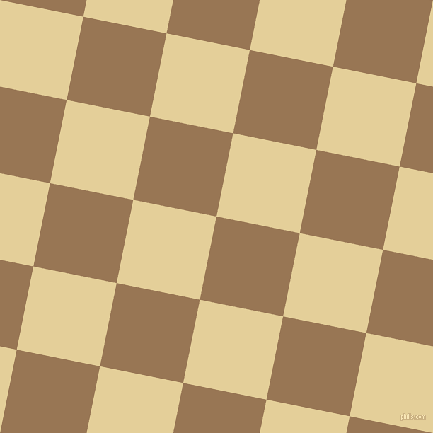 79/169 degree angle diagonal checkered chequered squares checker pattern checkers background, 120 pixel squares size, , Pale Brown and Double Colonial White checkers chequered checkered squares seamless tileable