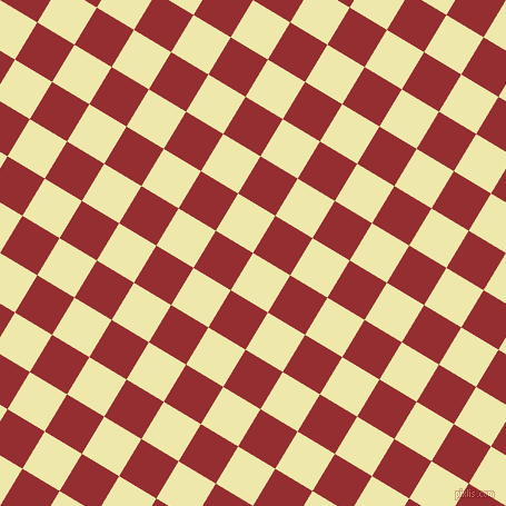 59/149 degree angle diagonal checkered chequered squares checker pattern checkers background, 39 pixel squares size, , Pale Goldenrod and Guardsman Red checkers chequered checkered squares seamless tileable