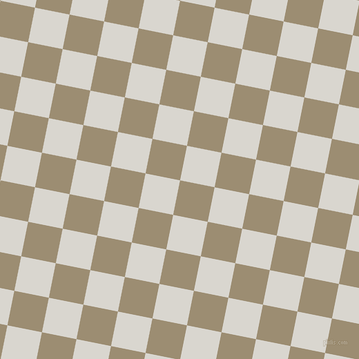 79/169 degree angle diagonal checkered chequered squares checker pattern checkers background, 51 pixel square size, , Pale Oyster and Timberwolf checkers chequered checkered squares seamless tileable