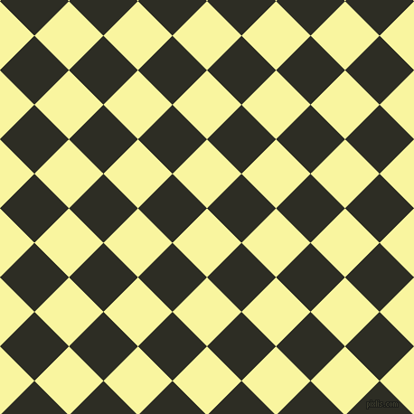 45/135 degree angle diagonal checkered chequered squares checker pattern checkers background, 54 pixel square size, , Pale Prim and Karaka checkers chequered checkered squares seamless tileable