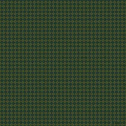 45/135 degree angle diagonal checkered chequered squares checker pattern checkers background, 9 pixel square size, , Palm Green and Bronzetone checkers chequered checkered squares seamless tileable