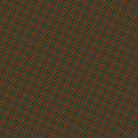 77/167 degree angle diagonal checkered chequered squares checker pattern checkers background, 5 pixel square size, Palm Green and Peru Tan checkers chequered checkered squares seamless tileable