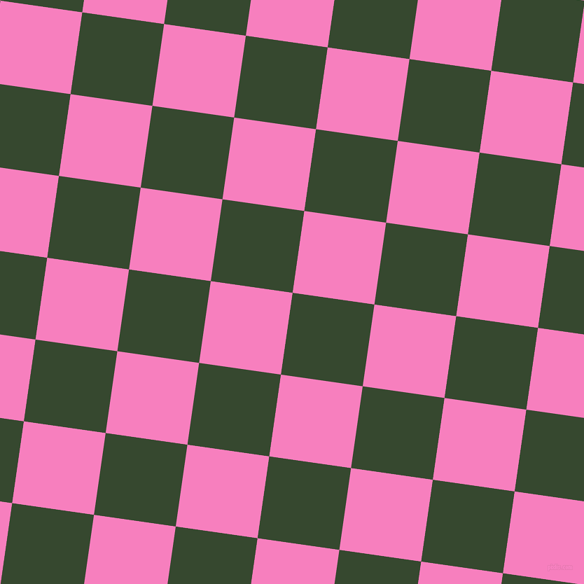 82/172 degree angle diagonal checkered chequered squares checker pattern checkers background, 118 pixel square size, , Palm Leaf and Persian Pink checkers chequered checkered squares seamless tileable