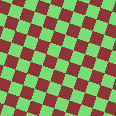 72/162 degree angle diagonal checkered chequered squares checker pattern checkers background, 51 pixel squares size, , Pastel Green and Well Read checkers chequered checkered squares seamless tileable