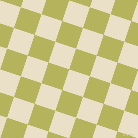 72/162 degree angle diagonal checkered chequered squares checker pattern checkers background, 74 pixel squares size, , Pearl Lusta and Olive Green checkers chequered checkered squares seamless tileable