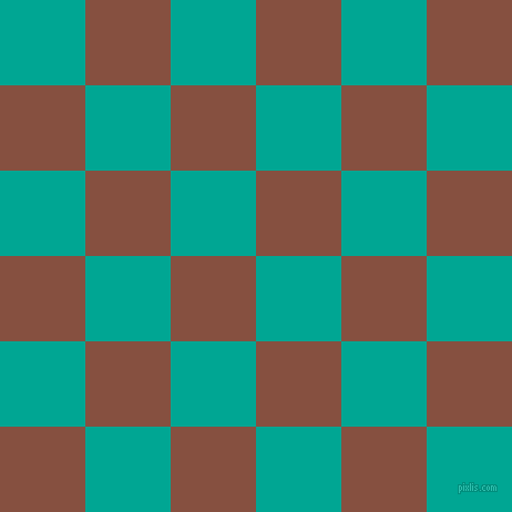 checkered chequered squares checkers background checker pattern, 77 pixel squares size, , Persian Green and Ironstone checkers chequered checkered squares seamless tileable