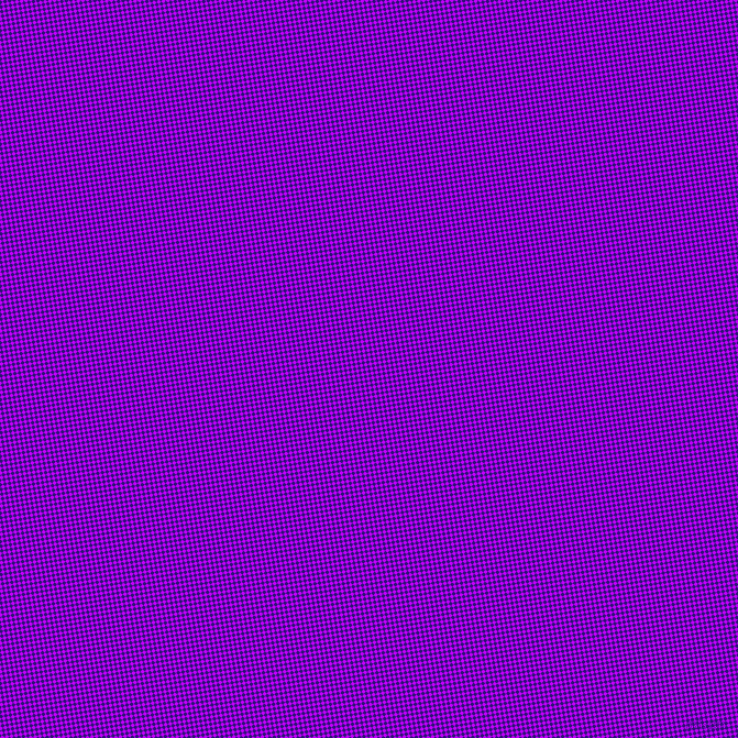 54/144 degree angle diagonal checkered chequered squares checker pattern checkers background, 3 pixel squares size, , Persian Indigo and Electric Purple checkers chequered checkered squares seamless tileable