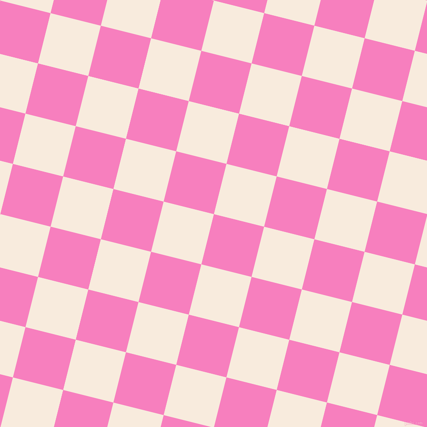 76/166 degree angle diagonal checkered chequered squares checker pattern checkers background, 102 pixel squares size, , Persian Pink and Bridal Heath checkers chequered checkered squares seamless tileable