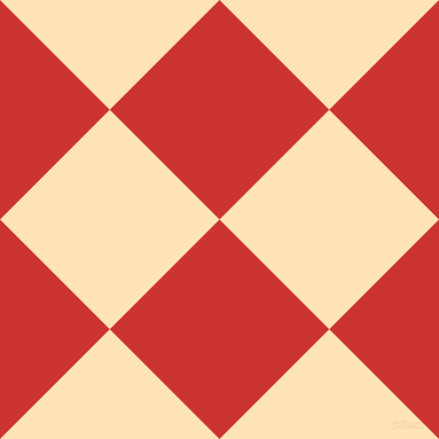 45/135 degree angle diagonal checkered chequered squares checker pattern checkers background, 175 pixel square size, Persian Red and Moccasin checkers chequered checkered squares seamless tileable