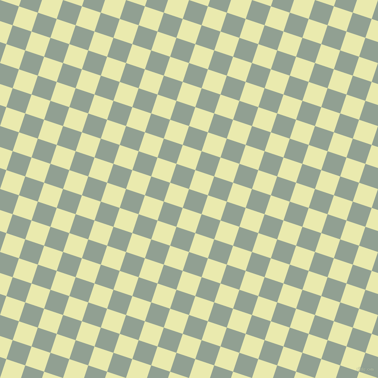 72/162 degree angle diagonal checkered chequered squares checker pattern checkers background, 41 pixel squares size, , Pewter and Medium Goldenrod checkers chequered checkered squares seamless tileable