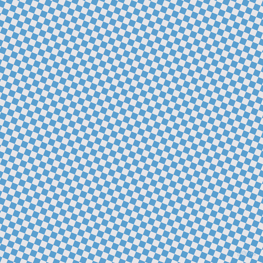 68/158 degree angle diagonal checkered chequered squares checker pattern checkers background, 12 pixel squares size, Picton Blue and White Lilac checkers chequered checkered squares seamless tileable