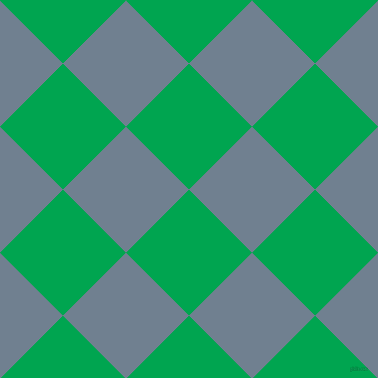 45/135 degree angle diagonal checkered chequered squares checker pattern checkers background, 179 pixel squares size, , Pigment Green and Slate Grey checkers chequered checkered squares seamless tileable