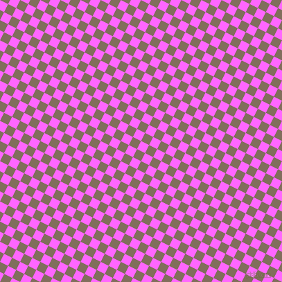 63/153 degree angle diagonal checkered chequered squares checker pattern checkers background, 13 pixel squares size, , Pink Flamingo and Donkey Brown checkers chequered checkered squares seamless tileable