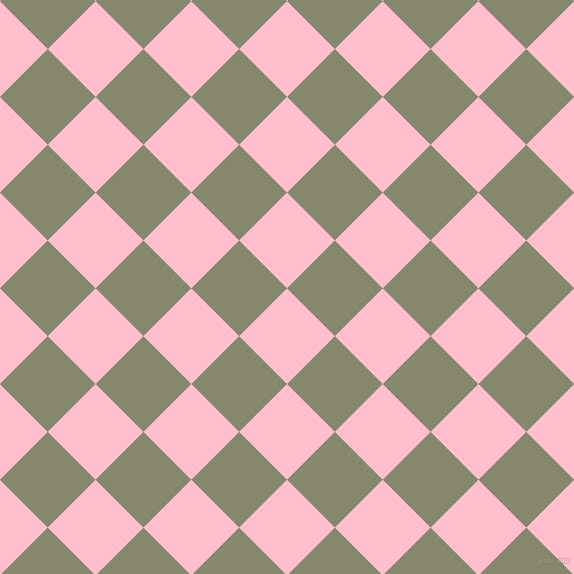 45/135 degree angle diagonal checkered chequered squares checker pattern checkers background, 75 pixel squares size, , Pink and Schist checkers chequered checkered squares seamless tileable