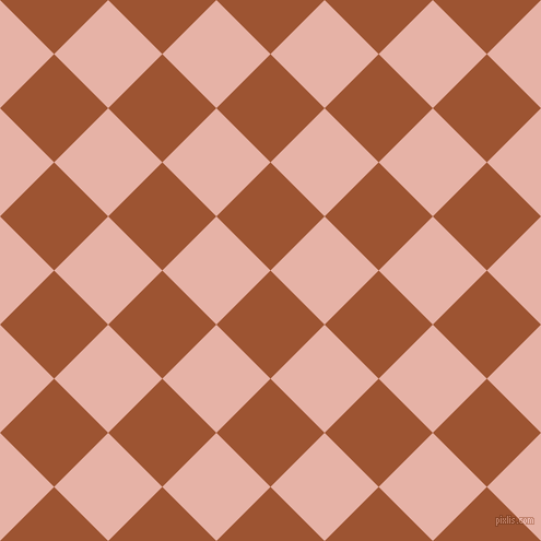 45/135 degree angle diagonal checkered chequered squares checker pattern checkers background, 70 pixel square size, , Piper and Shilo checkers chequered checkered squares seamless tileable