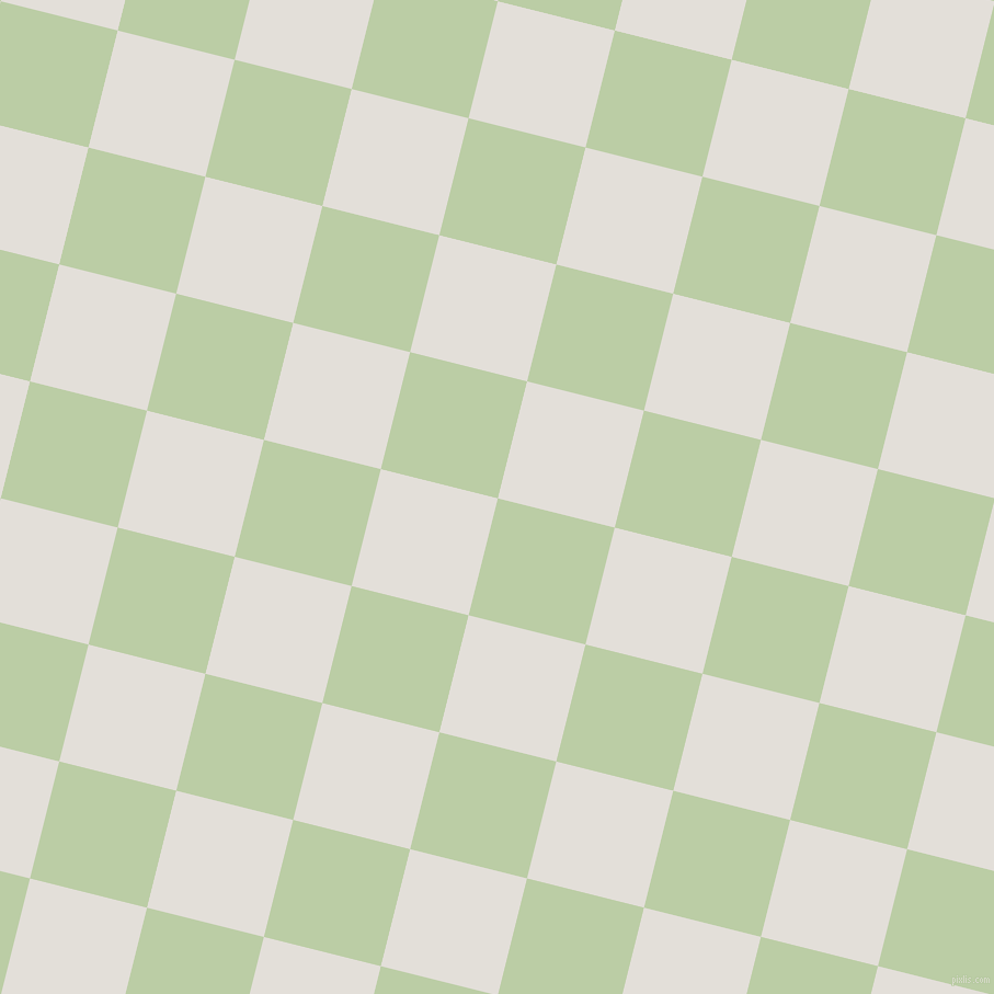 76/166 degree angle diagonal checkered chequered squares checker pattern checkers background, 110 pixel square size, , Pixie Green and Vista White checkers chequered checkered squares seamless tileable