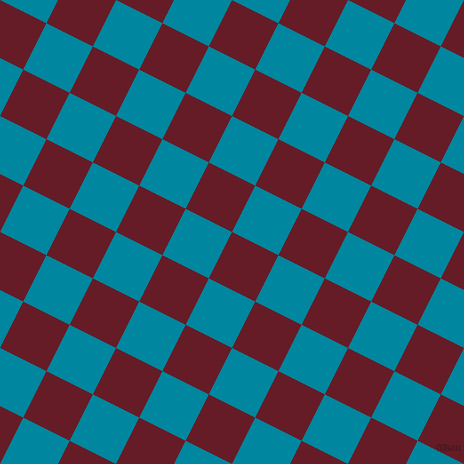 63/153 degree angle diagonal checkered chequered squares checker pattern checkers background, 73 pixel squares size, , Pohutukawa and Eastern Blue checkers chequered checkered squares seamless tileable