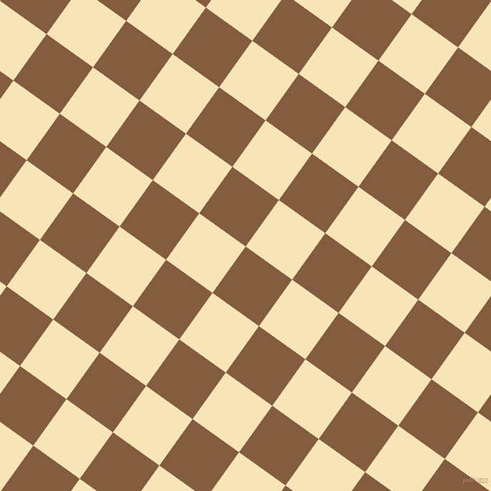 54/144 degree angle diagonal checkered chequered squares checker pattern checkers background, 80 pixel square size, , Potters Clay and Barley White checkers chequered checkered squares seamless tileable