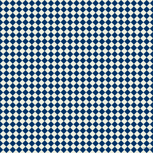 45/135 degree angle diagonal checkered chequered squares checker pattern checkers background, 18 pixel square size, , Prussian Blue and Sugar Cane checkers chequered checkered squares seamless tileable