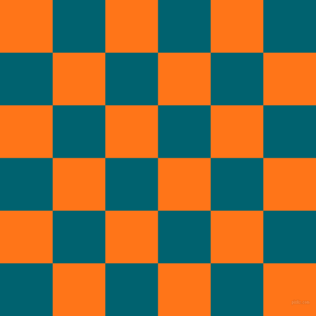 checkered chequered squares checkers background checker pattern, 103 pixel square size, , Pumpkin and Blue Lagoon checkers chequered checkered squares seamless tileable