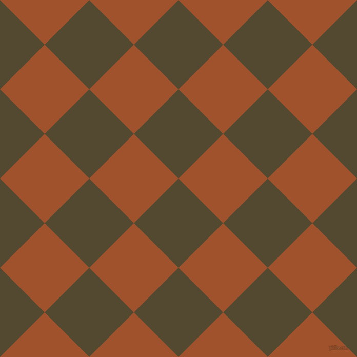 45/135 degree angle diagonal checkered chequered squares checker pattern checkers background, 123 pixel squares size, , Punga and Sienna checkers chequered checkered squares seamless tileable