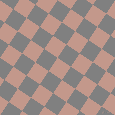 56/146 degree angle diagonal checkered chequered squares checker pattern checkers background, 67 pixel square size, , Quicksand and Grey checkers chequered checkered squares seamless tileable