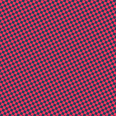 72/162 degree angle diagonal checkered chequered squares checker pattern checkers background, 11 pixel squares size, , Radical Red and Regal Blue checkers chequered checkered squares seamless tileable
