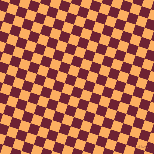 72/162 degree angle diagonal checkered chequered squares checker pattern checkers background, 32 pixel square size, , Rajah and Claret checkers chequered checkered squares seamless tileable