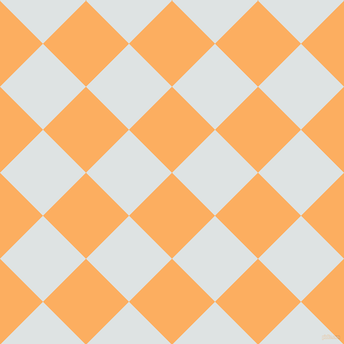 45/135 degree angle diagonal checkered chequered squares checker pattern checkers background, 122 pixel square size, , Rajah and Zircon checkers chequered checkered squares seamless tileable