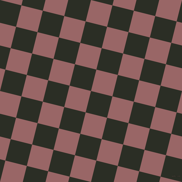 76/166 degree angle diagonal checkered chequered squares checker pattern checkers background, 93 pixel square size, , Rangoon Green and Copper Rose checkers chequered checkered squares seamless tileable