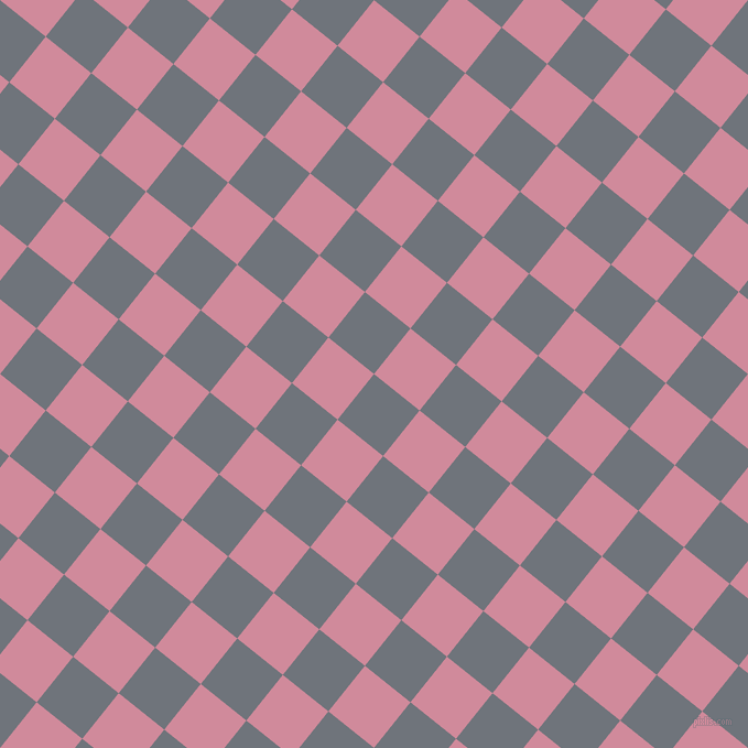 51/141 degree angle diagonal checkered chequered squares checker pattern checkers background, 53 pixel square size, , Raven and Can Can checkers chequered checkered squares seamless tileable