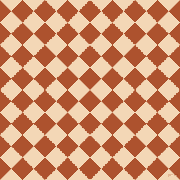 45/135 degree angle diagonal checkered chequered squares checker pattern checkers background, 54 pixel squares size, , Red Stage and Pink Lady checkers chequered checkered squares seamless tileable