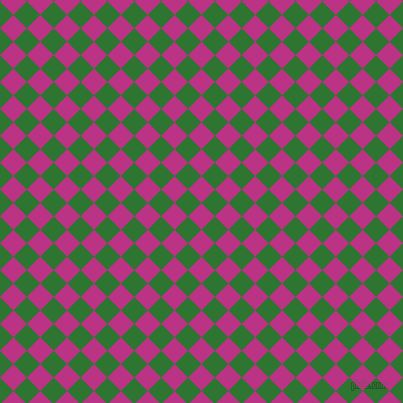 45/135 degree angle diagonal checkered chequered squares checker pattern checkers background, 19 pixel square size, , Red Violet and Japanese Laurel checkers chequered checkered squares seamless tileable