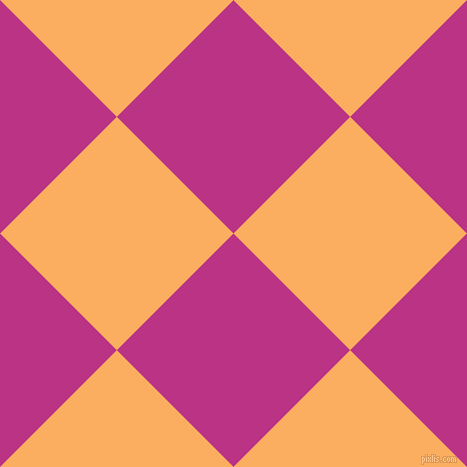 45/135 degree angle diagonal checkered chequered squares checker pattern checkers background, 165 pixel square size, , Red Violet and Rajah checkers chequered checkered squares seamless tileable