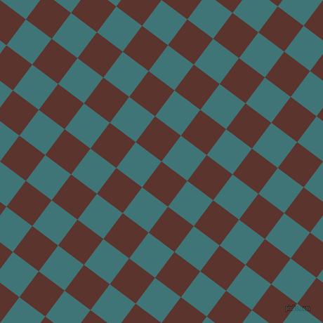 53/143 degree angle diagonal checkered chequered squares checker pattern checkers background, 46 pixel square size, , Redwood and Ming checkers chequered checkered squares seamless tileable