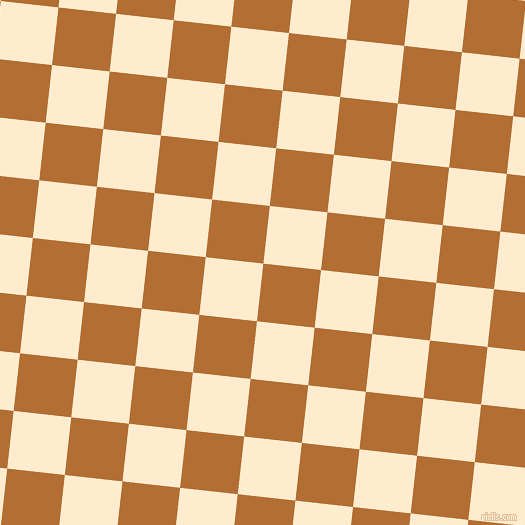 84/174 degree angle diagonal checkered chequered squares checker pattern checkers background, 58 pixel square size, , Reno Sand and Blanched Almond checkers chequered checkered squares seamless tileable