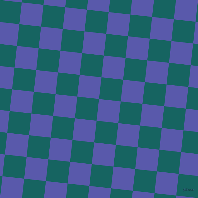 84/174 degree angle diagonal checkered chequered squares checker pattern checkers background, 70 pixel squares size, , Rich Blue and Blue Stone checkers chequered checkered squares seamless tileable