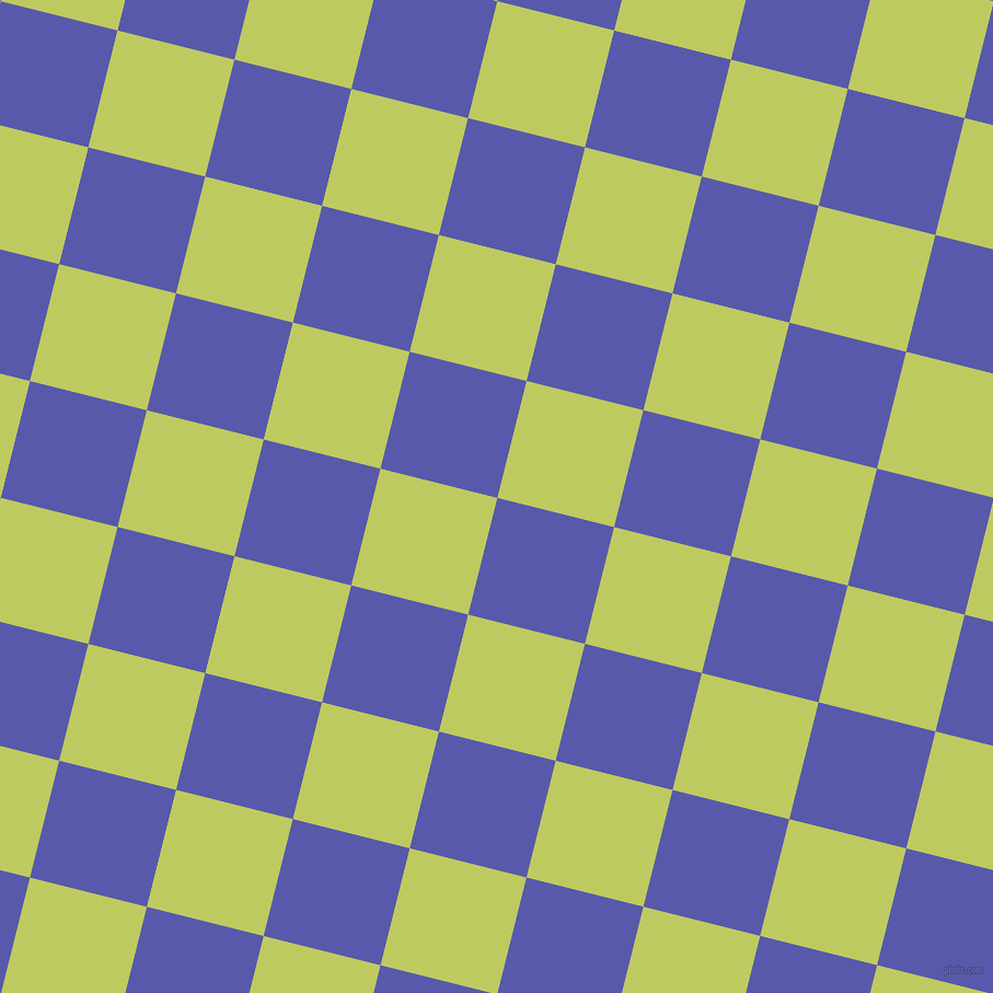 76/166 degree angle diagonal checkered chequered squares checker pattern checkers background, 110 pixel square size, , Rich Blue and Wild Willow checkers chequered checkered squares seamless tileable