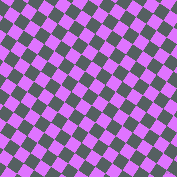 56/146 degree angle diagonal checkered chequered squares checker pattern checkers background, 40 pixel square size, , River Bed and Heliotrope checkers chequered checkered squares seamless tileable