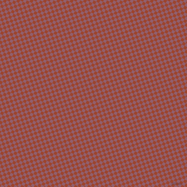 63/153 degree angle diagonal checkered chequered squares checker pattern checkers background, 10 pixel squares size, , Rock Spray and Mauve Taupe checkers chequered checkered squares seamless tileable