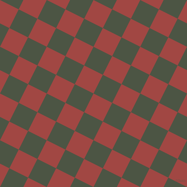 63/153 degree angle diagonal checkered chequered squares checker pattern checkers background, 73 pixel squares size, , Roof Terracotta and Cabbage Pont checkers chequered checkered squares seamless tileable