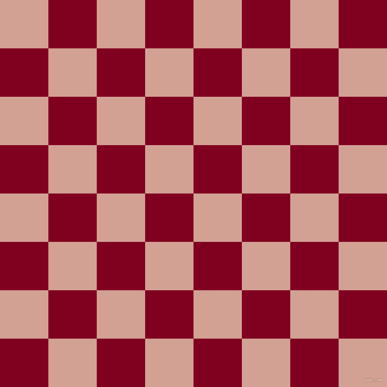 Rose and Burgundy checkers chequered 