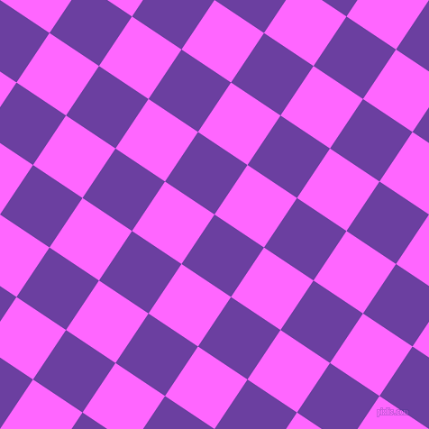Royal Purple and Pink Flamingo checkers chequered checkered squares ...