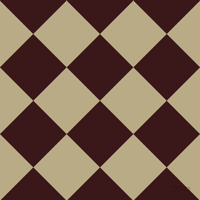 45/135 degree angle diagonal checkered chequered squares checker pattern checkers background, 96 pixel squares size, , Rustic Red and Pavlova checkers chequered checkered squares seamless tileable