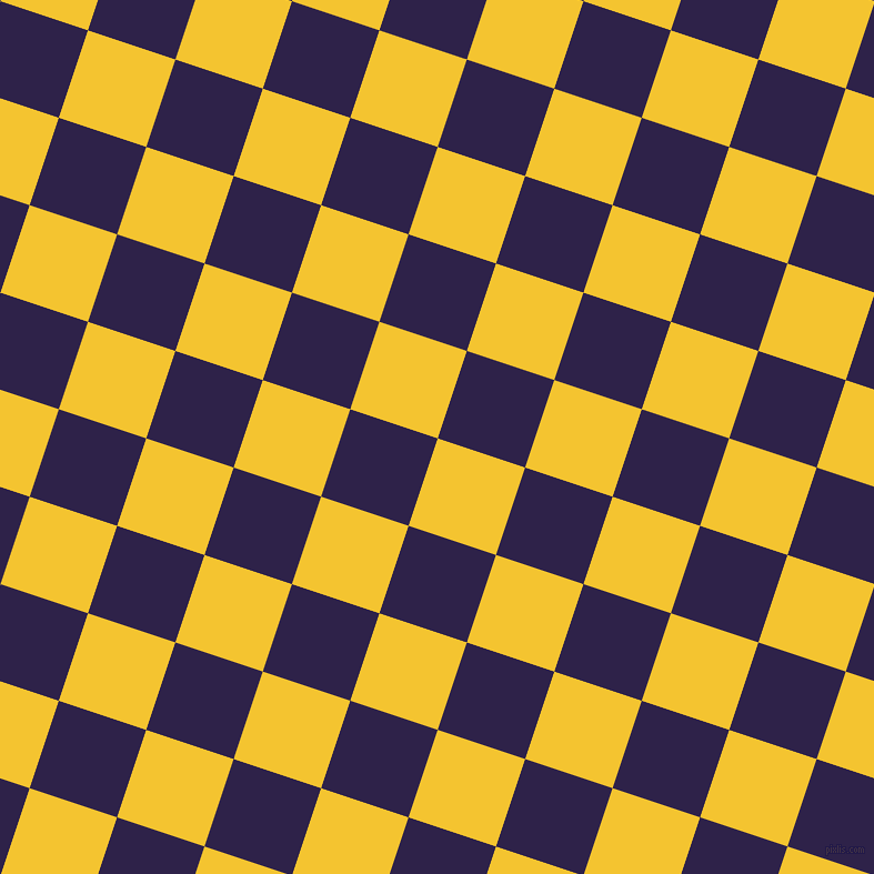 72/162 degree angle diagonal checkered chequered squares checker pattern checkers background, 83 pixel squares size, , Saffron and Violent Violet checkers chequered checkered squares seamless tileable